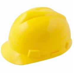 Каска MasterTool V желтый 81-1005