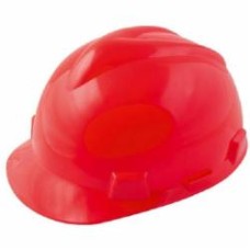 Каска MasterTool V красный 81-1007