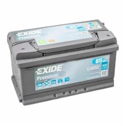 Аккумулятор автомобильный EXIDE Premium Carbon Boost 2.0 6СТ АзЕ 85Ah 800A 12V «+» справа (EA852) Аккумулятор автомобильный EXIDE Premium Carbon Boost 2.0 6СТ АзЕ 85Ah 800A 12V «+» справа (EA852)