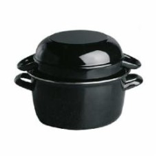 Кастрюля с крышкой APS для мидий 20 см 3 л Motive 27100061