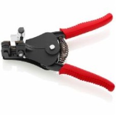 Съемник изоляции KNIPEX с фасонными ножами 180 мм 12 21 180