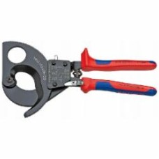 Ножницы для резки кабеля KNIPEX (по принципу трещотки) 280 мм 95 31 280