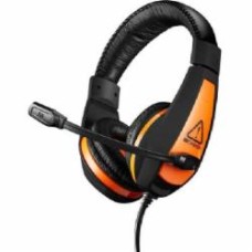 Гарнитура игровая Canyon Star Raider black/orange (CND-SGHS1A)