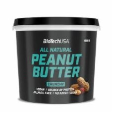 Арахисовая паста BioTechUSA Peanut Butter Гладкий 1000 г