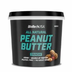 Арахисовая паста BioTechUSA Peanut Butter Гладкий 1000 г