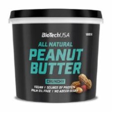 Арахисовая паста BioTechUSA Peanut Butter Хрустящий 1000 г