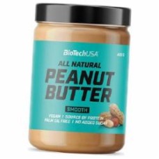 Арахисовая паста BioTechUSA Peanut Butter Гладкий 400 г