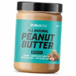 Арахисовая паста BioTechUSA Peanut Butter Гладкий 400 г