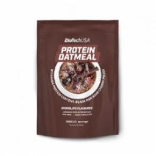 Каша BioTechUSA Protein Oatmeal Шоколад-вишня 1000 г