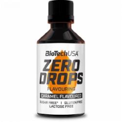 Капли ароматизированные BioTechUSA Zero Drops Лесной орех 50 мл