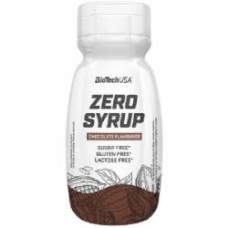 Сироп BioTechUSA Zero Syrup 320 ml Шоколад 320 мл