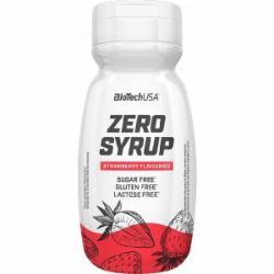 Сироп BioTechUSA Zero Syrup 320 ml Клубника 320 мл