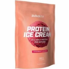 Десерт BioTechUSA Protein Ice Cream Клубника 500 г