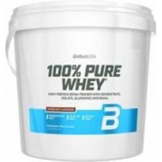 Протеин BioTechUSA 100% Pure Whey бурбонская ваниль 4 кг