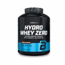 Протеин BioTechUSA Hydro Whey Zero ваниль 1816 г