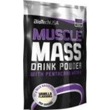 Гейнер Muscle Mass BioTechUSA Ваниль 1 кг
