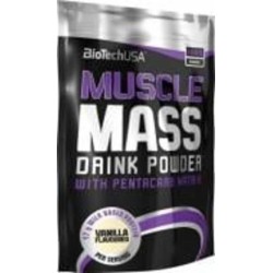 Гейнер Muscle Mass BioTechUSA Ваниль 1 кг