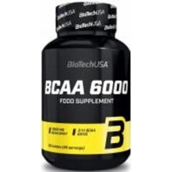 Аминокислотная смесь BioTechUSA BCAA 6000 100 капс.