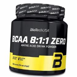 Аминокислотная смесь BioTechUSA BCAA 8:1:1 ZERO без вкуса 250 г 50 порц.