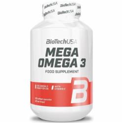 Добавка пищевая BioTechUSA Mega Omega 3 180 шт./уп.