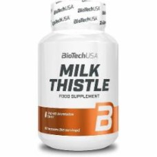 Витаминно-минеральный комплекс BioTechUSA Milk Thistle 60 шт./уп.