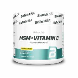 Комплекс для суставов и связок BioTechUSA MSM + 1500 Vitamin C 150 г