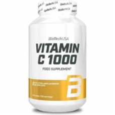 Витамины BioTechUSA Vitamin C 1000 Bioflavonoids 250 шт./уп.