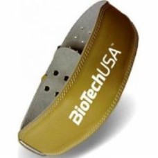 Пояс для тяжелой атлетики BioTechUSA Austin 2 Split21002030101 S коричневый