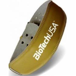 Пояс для тяжелой атлетики BioTechUSA Austin 2 Split21002030101 S коричневый