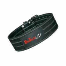 Пояс для пауэрлифтинга BioTechUSA Austin 6 Leather21002060105 XXL черный