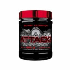 Комплекс предтренировочный Scitec Nutrition Attack 2.0 Персик 320 г