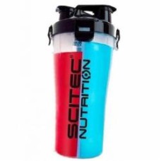 Бутылка спортивная Scitec Nutrition Plastic Dual shaker Scitec 2х350 мл