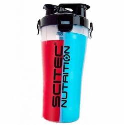 Бутылка спортивная Scitec Nutrition Plastic Dual shaker Scitec 2х350 мл