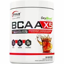 Аминокислотная смесь Genius Nutrition BCAA-X5 360 г