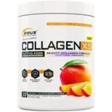 Комплекс для суставов и связок Genius Nutrition Collagen-X5 powder 360 г