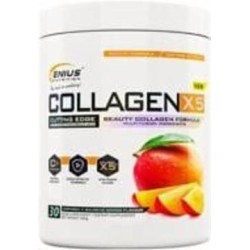 Комплекс для суставов и связок Genius Nutrition Collagen-X5 powder 360 г