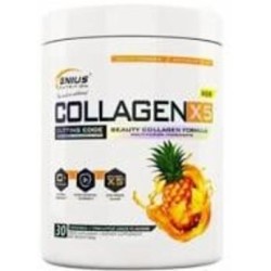 Комплекс для суставов и связок Genius Nutrition Collagen-X5 powder 360 г