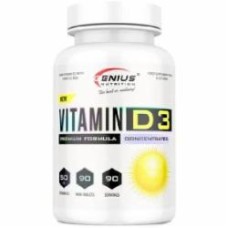 Витамины Genius Nutrition Vitamin D3
