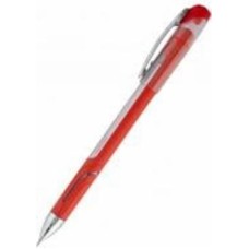 Ручка шариковая Unimax Top Tek Fusion UX-10 000 красная (UX-10 000-06)