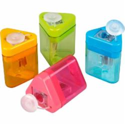 Точилка с контейнером ассорти Mini-Tri K1 Pop KUM