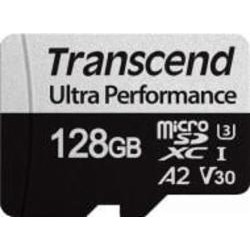 Карта памяти Transcend microSDXC 128 ГБ UHS-I Class 3 (U3) (TS128GUSD340S) 340S A2