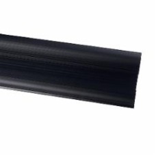 Плинтус SAN DECOR Comfort 290 черный 21х56х2500 мм
