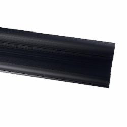 Плинтус SAN DECOR Comfort 290 черный 21х56х2500 мм