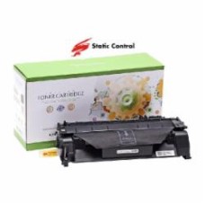 Картридж лазерный Static Control HP LJ CE505A/Canon 719 2.3k черный