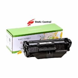 Картридж лазерный Static Control HP LJ Q2612A/Canon 703/FX-10 2k черный