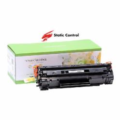Картридж лазерный Static Control HP LJ CF283A 1.5k черный