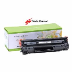 Картридж лазерный Static Control HP LJ CF283X 2.2k черный