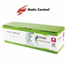 Картридж лазерный Static Control HP CLJP CF543A (203A) 1.3k magenta малиновый