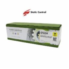 Картридж лазерный Static Control HP CLJ CF532A (205A) 0.9k yellow желтый