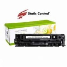 Картридж лазерный Static Control HP CLJ CC530A (304A) 3.5K BLACK black